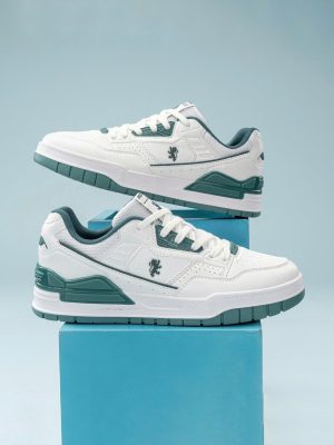 Redtape White/Teal Lifestyle sneakers