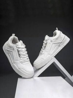 Redtape Grey White Lifestyle Sneaker Shoes for Men Grey White