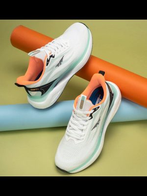 Athleisure Shoes for Men |Cultured Round-Toe Shape & Cushioning Technology