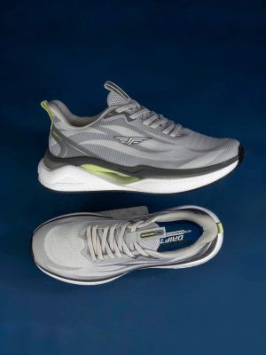 Athleisure Shoes for Men |Cultured Round-Toe Shape & Cushioning Technology